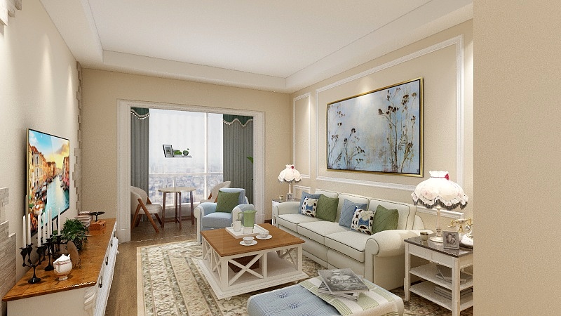 orangezq-龙湖上城70-Model-装修设计方案