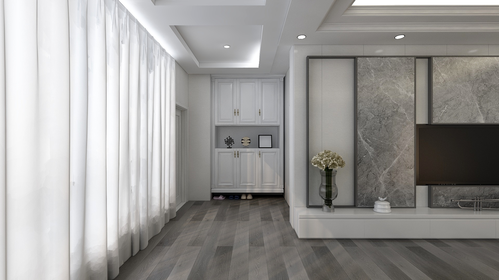 欧瑞博13519606655-韩总现代简约方案-装修设计方案