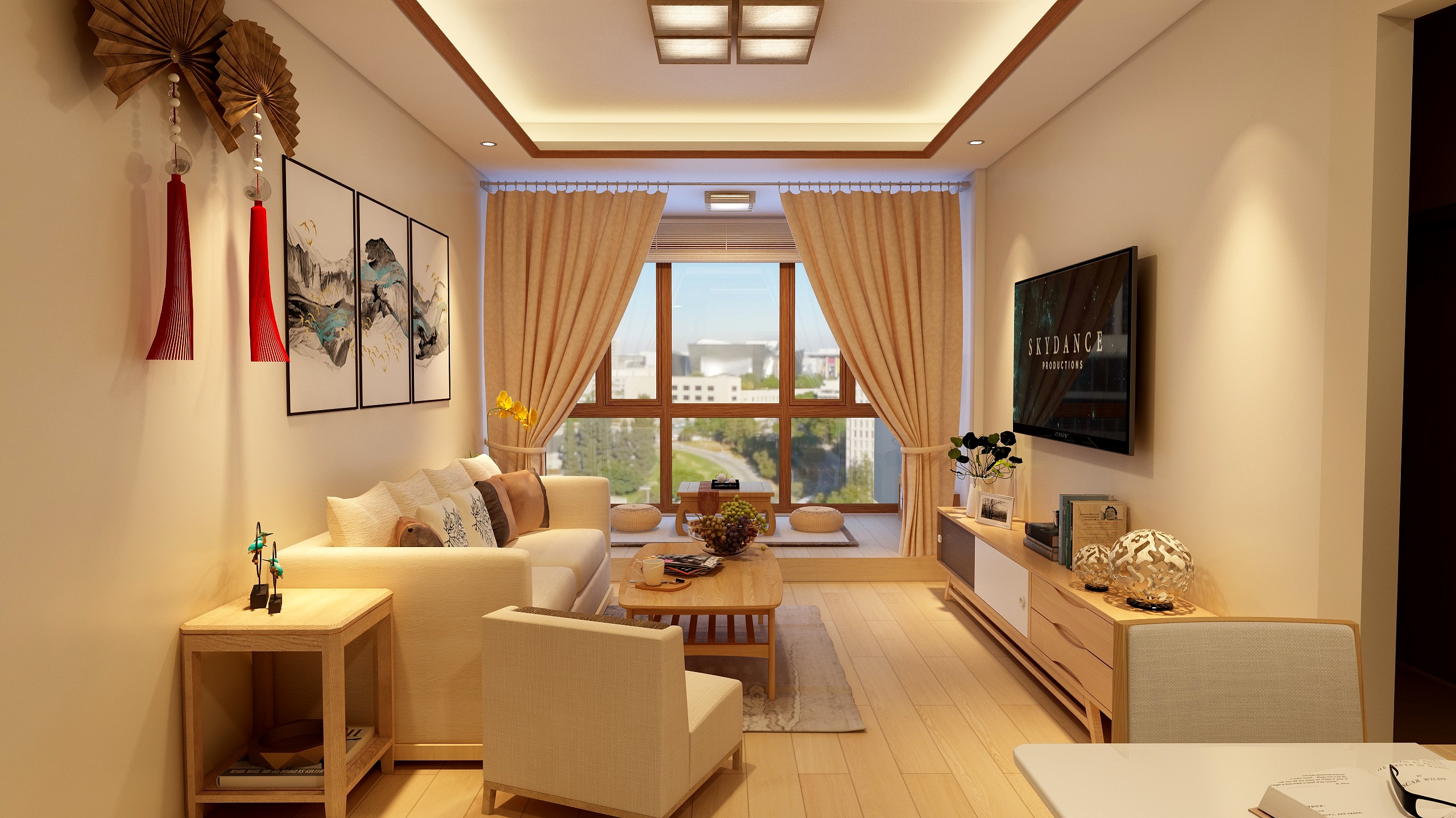 李1800657848五-新手作业日式-装修设计方案