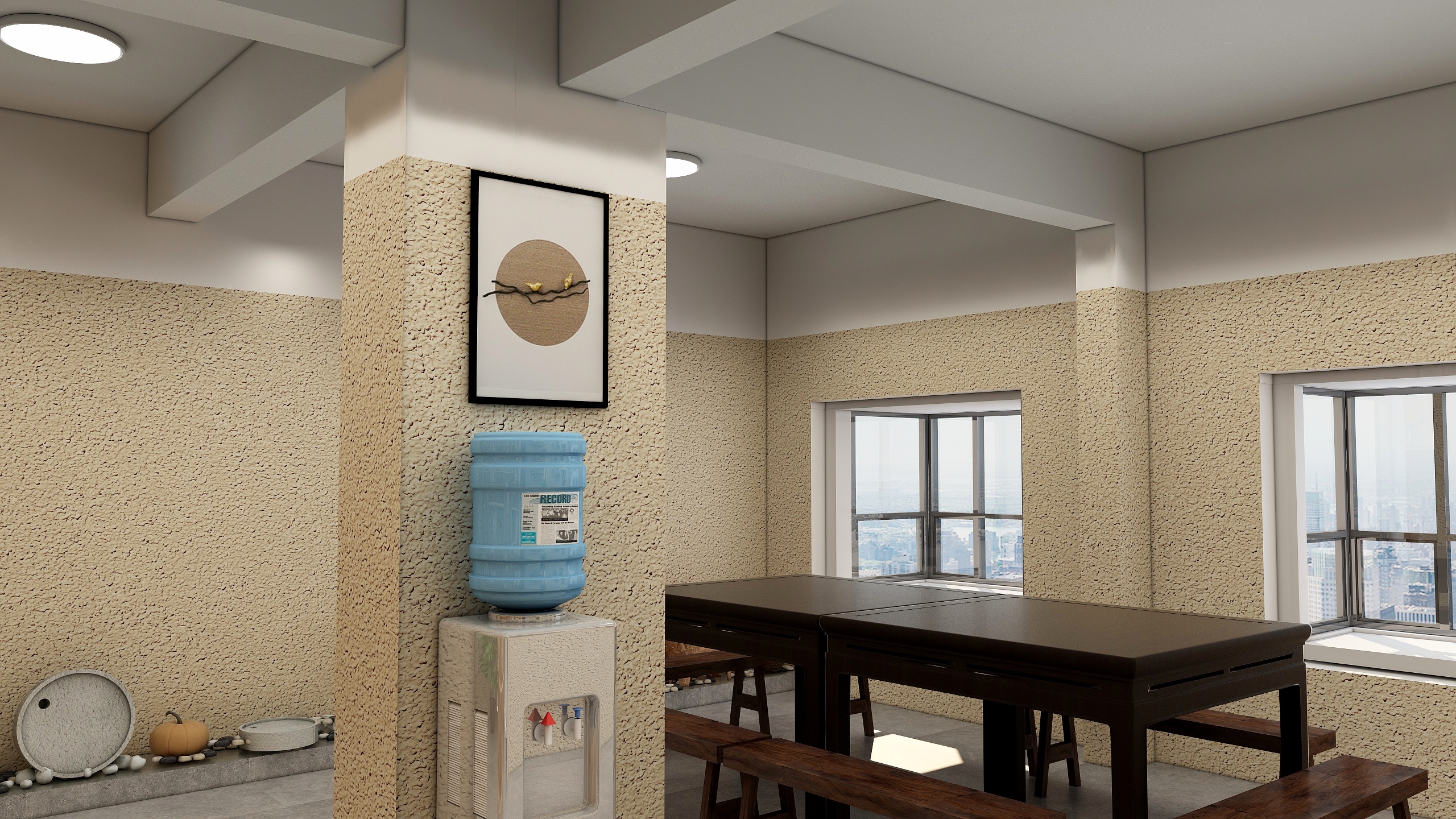 LIBO彭于晏-西城区文化站-装修设计方案