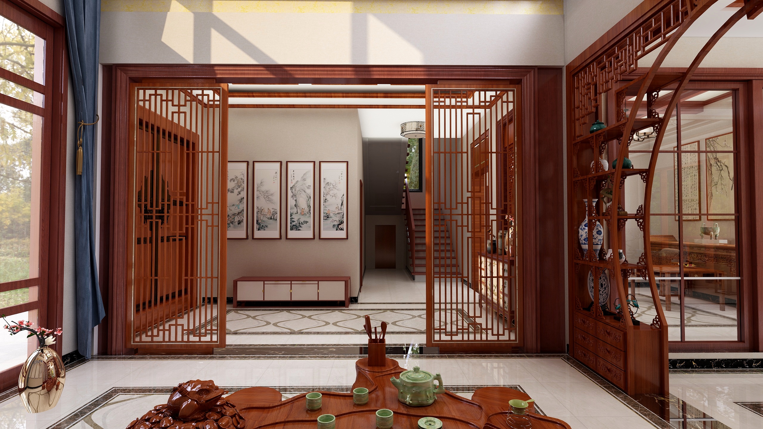 奈亚拉罗夫斯基-腾海苑73-装修设计方案