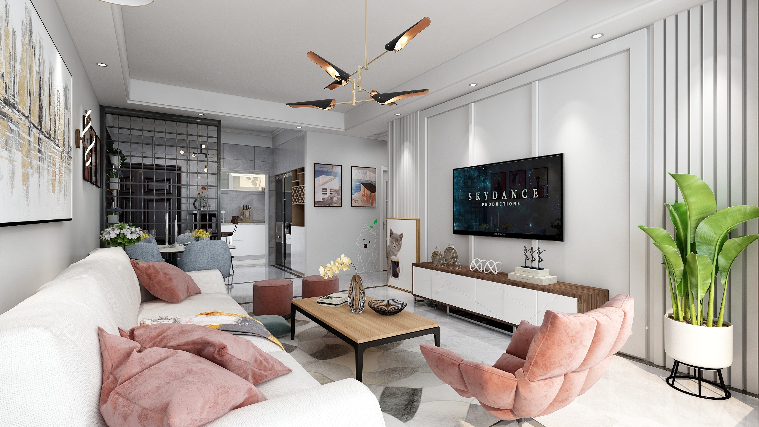 张超越-蜀南-A2-盐式-装修设计方案