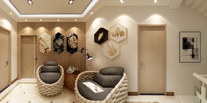 窦博宇-沣西美郡-装修设计方案