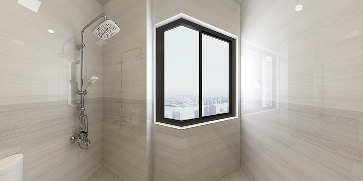 鲁师大宅-田丰商厦2-2-2304-修-装修设计方案