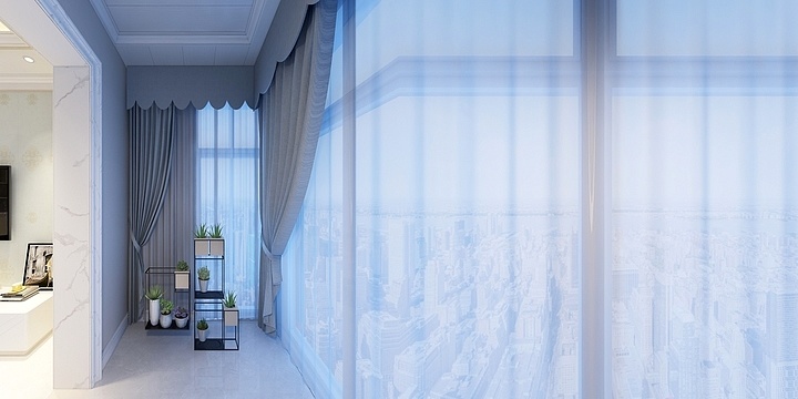 艾尚整装阳海波-丰源名城2504号-装修设计方案