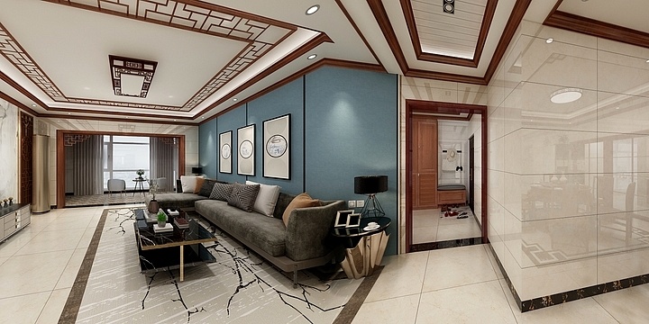 莫云设计家-福林木业装饰材料--金盾-装修设计方案