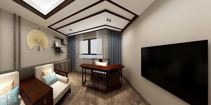 吴捷友-尚水名都李总别墅-装修设计方案