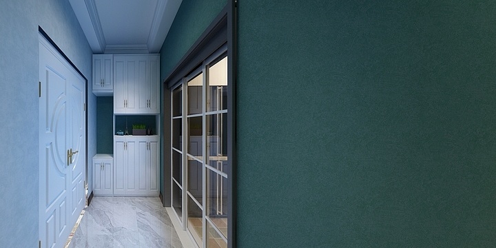 Aaa卧龙凤雏-书台雅居-装修设计方案