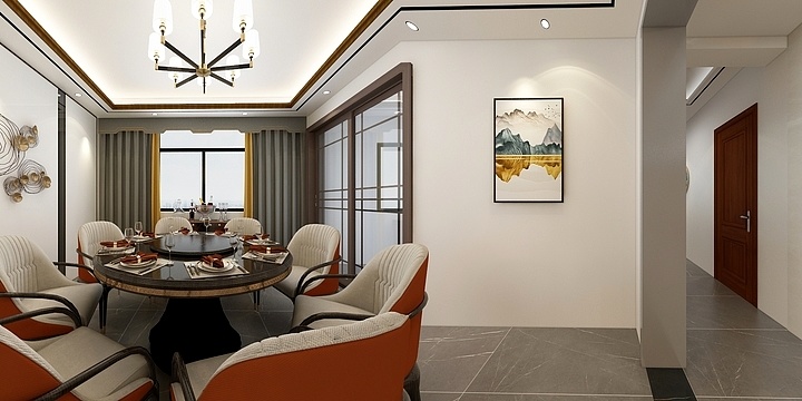 江西赣州ICC-徐小建作品丨三层复式-装修设计方案