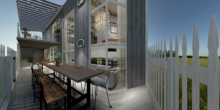 许亚琪-Vikly-Design-《Free·Soul》-装修设计方案