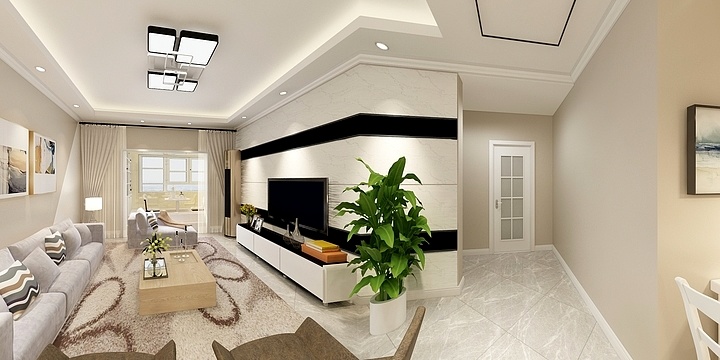 靓仔博-龙记国际街区-装修设计方案