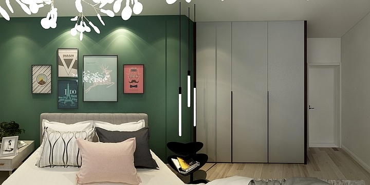 王三横-徐汇区龙吟路500弄12号102-装修设计方案