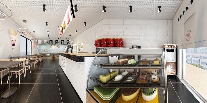 空间设计12-哥伦布-装修设计方案