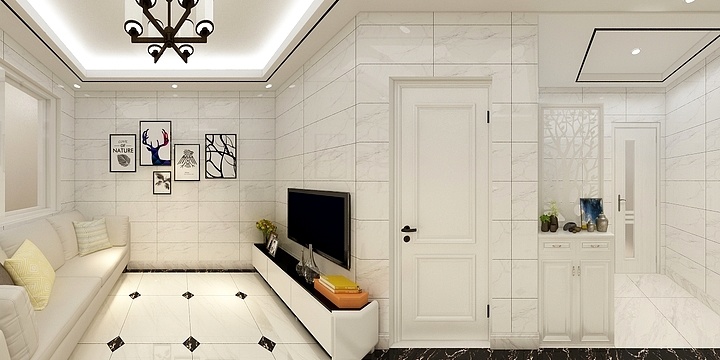 黄雷雷-南翔两房效果图-装修设计方案