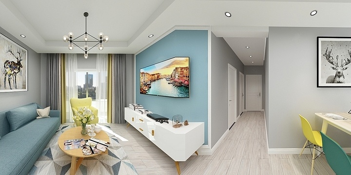 罗宏亮-安置2-装修设计方案