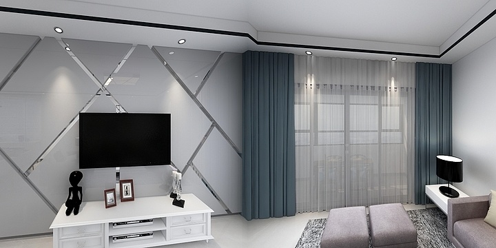 开源装饰畅彬师-金盛丽景-装修设计方案