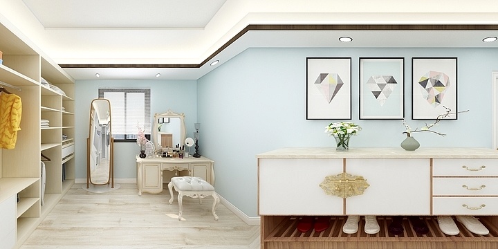 185****8372GjbI-衣帽间-装修设计方案