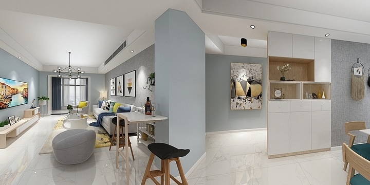 YJVBk-绿城玫瑰园-装修设计方案