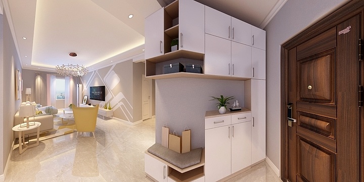 YanCong丶-书香3-1801-装修设计方案