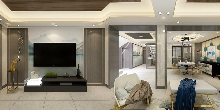 设计师吴杰-徐周村-装修设计方案