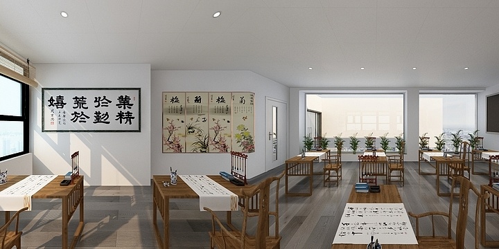 设计HG-鹄志体艺培训中心-装修设计方案