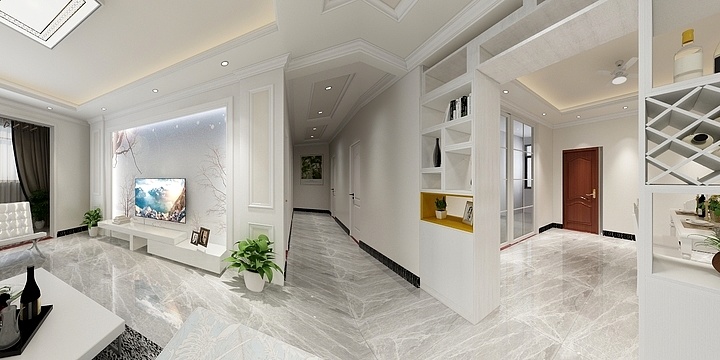 一石情缘-肖广平-装修设计方案