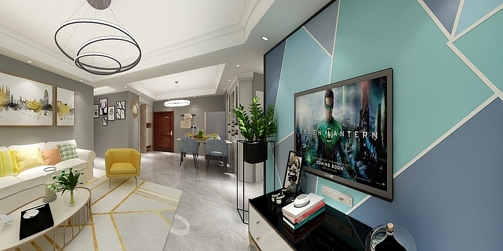 焱宾-文鼎苑效果图-装修设计方案