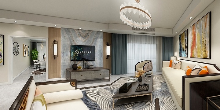 188****2235xuyj-桃花岛2-1401周磊-装修设计方案