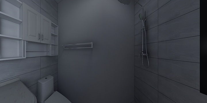 ANNWFDIH-阳城龙庭109平方-装修设计方案