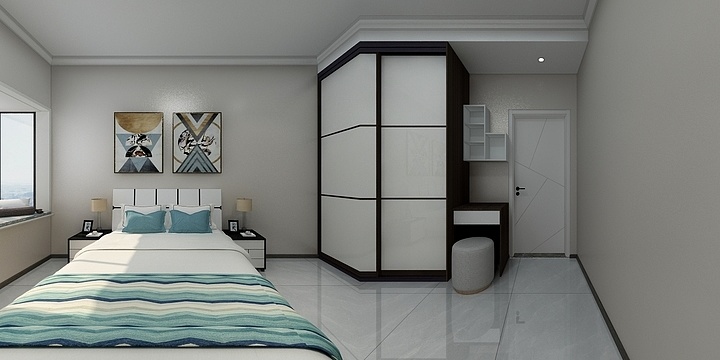 张楠-银河时代广场11#-西-6西户-副本-副本-装修设计方案