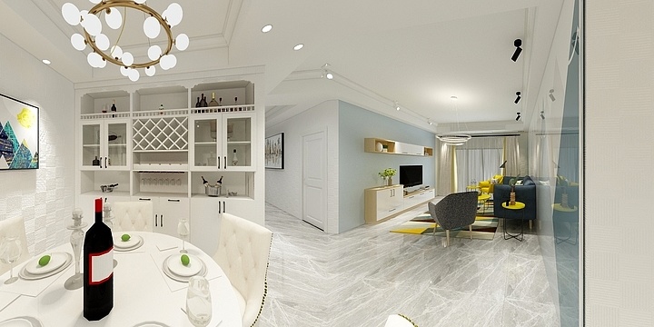 杨益-环彬4期3栋804-装修设计方案