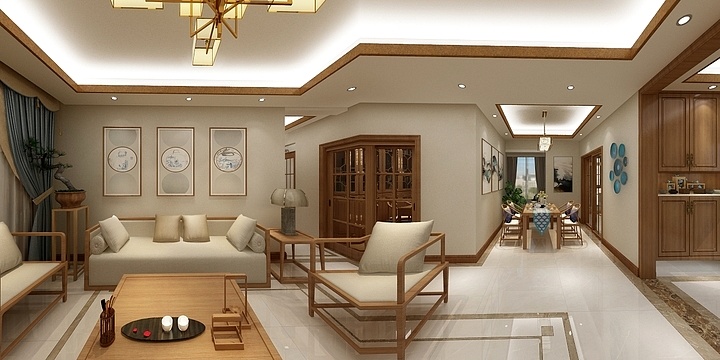 橑菱騲-泸州医学院邹老师-混搭-装修设计方案