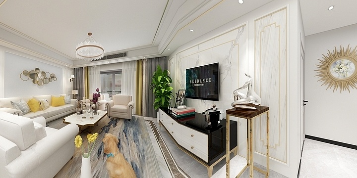 LIBIN~-和昌三期160-装修设计方案