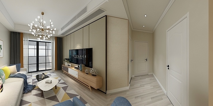 木子空间三维-1-装修设计方案