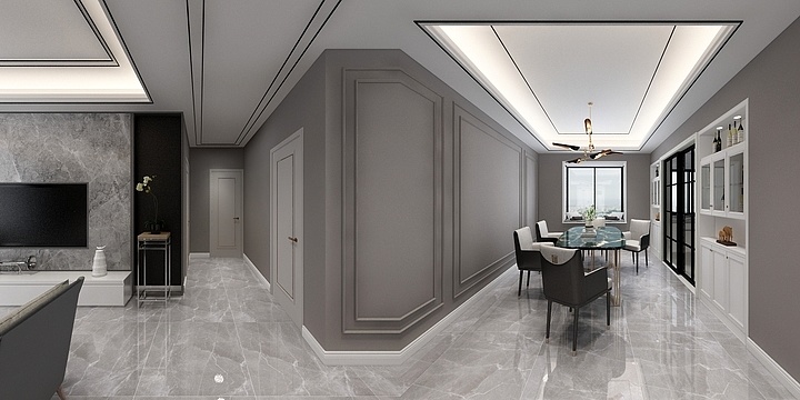 定北设计-777777-装修设计方案