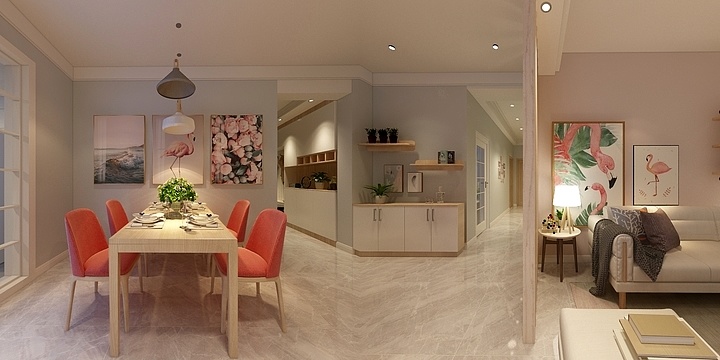 遥不可及01-北欧风-装修设计方案