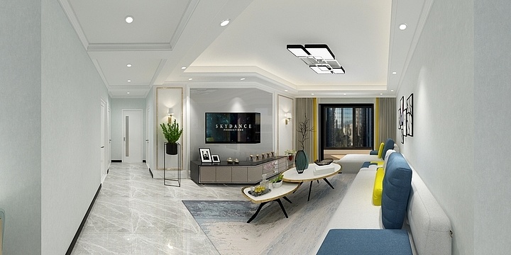 Hello_亭子-金马名都尹顺-装修设计方案