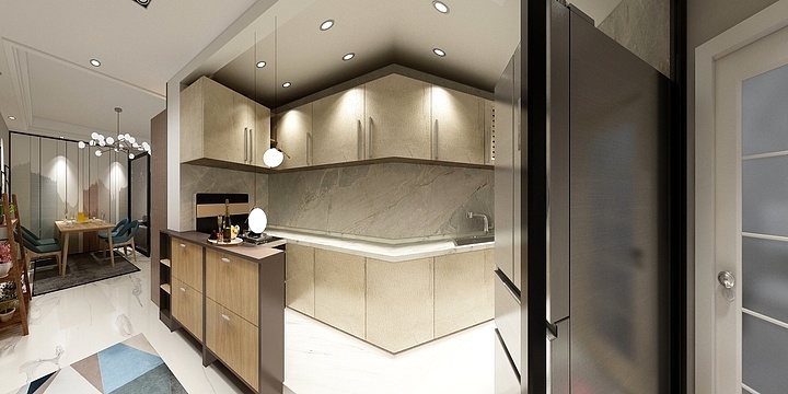 左畔装饰-怡馨佳苑-装修设计方案