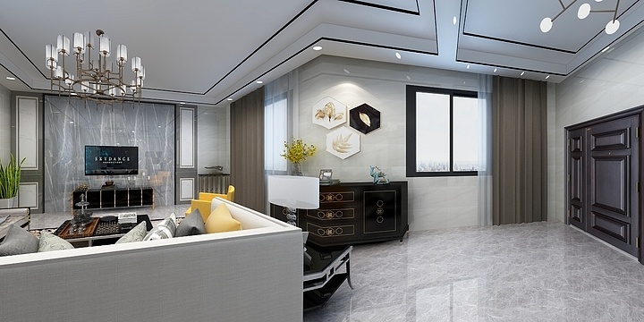 HY装饰-灵古上街自建房2-装修设计方案