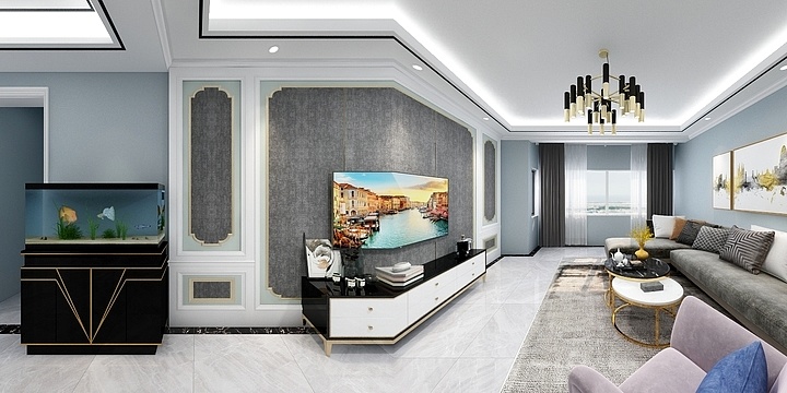 不药而愈000-时代帝景11-装修设计方案