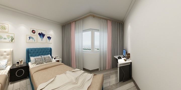 设计师丶李健-严姐，自建房效果图-装修设计方案