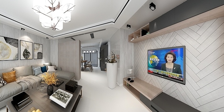 镇江市飞煌装饰-宝龙城市-装修设计方案