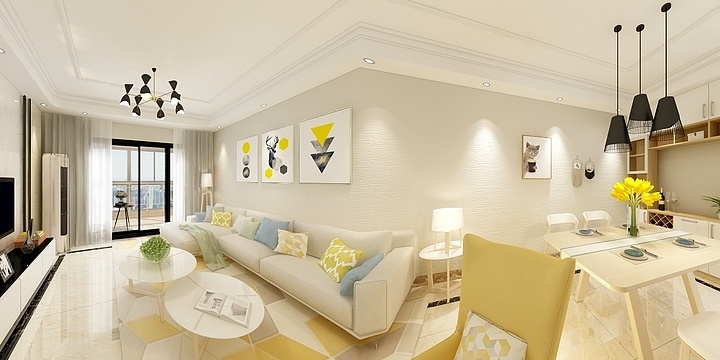 设计师Opal豪-东汇城1701-平面-装修设计方案