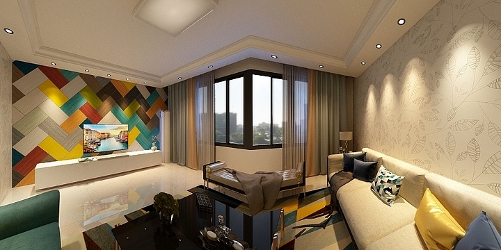 顶森装饰-No.1-安达嫂子家-装修设计方案