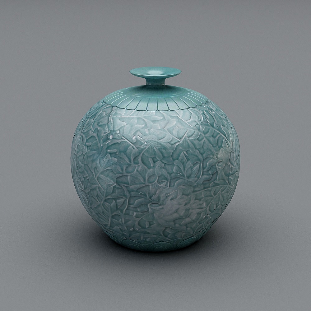 花瓶3D模型