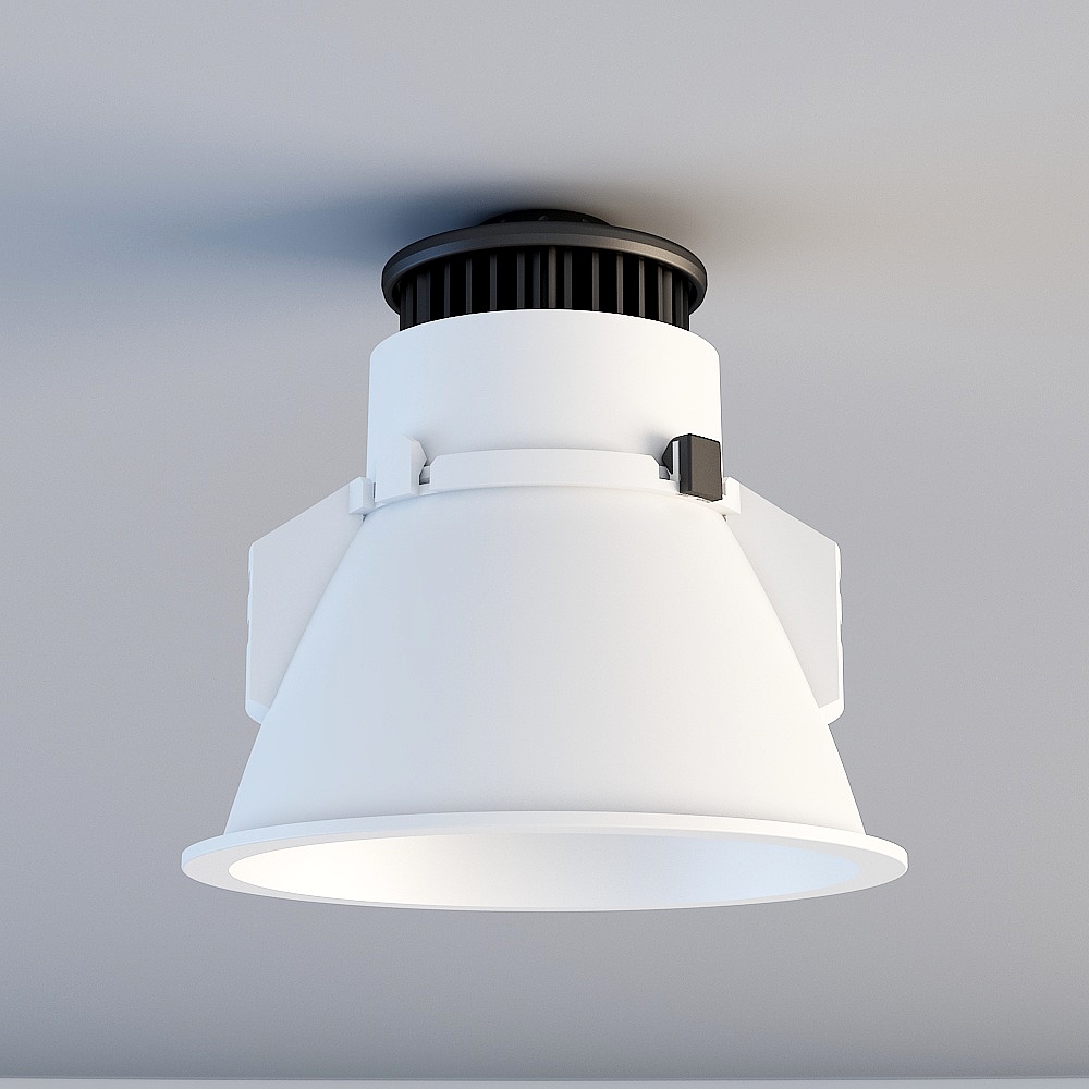 大板筒灯：Y93LED-85（圆形）