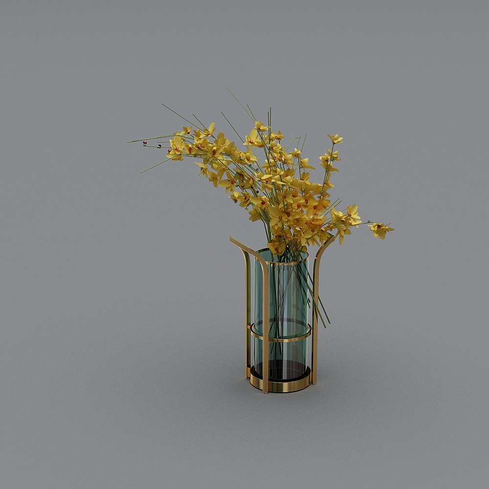 花艺3D模型