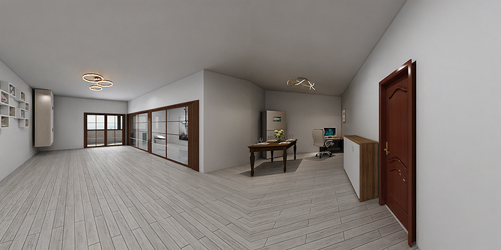 陈勇fOMP-旧房简洁舒适实用-装修设计方案