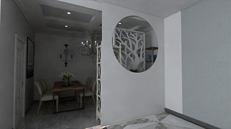 沐溪流火-桃源里三室-装修设计方案