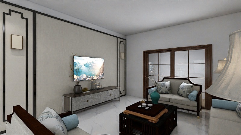 187****5387IKjx-唐顿庄园139新中式-装修设计方案